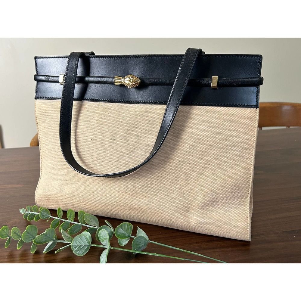 Vintage YSL Bag, Saint Laurent, Vintage Tote